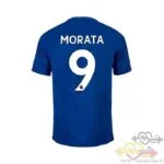 پیراهن ورزشی اورجینال چلسی مدل Morata 17/18