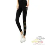 لگ مشکی جیب دار