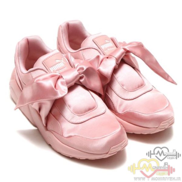 کفش مخصوص پیاده روی زنانه پوما مدل Trinomic Rihanna