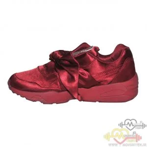 کفش قرمز پوما مدل Trinomic Rihanna Red