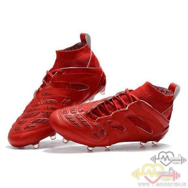 کفش فوتبال استوک آدیداس – قرمز Adidas Predator Accelerator FG Beckham