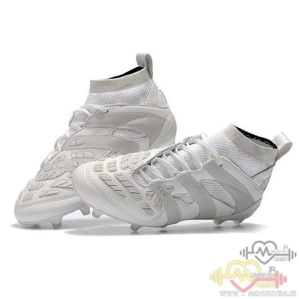 کفش فوتبال استوک آدیداس – سفید Adidas Predator Accelerator FG Beckham