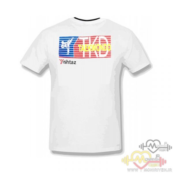 moniriyeh.ir Taekwondo T shirt collar seven TDK designs 2
