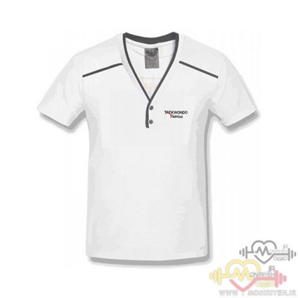 moniriyeh.ir Taekwondo T shirt collar seven TDK designs 3