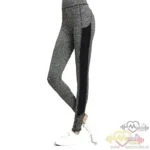 لگ طوسی نوار مشکی