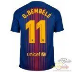 پیراهن ورزشی بارسلونا مدل Dembele-2018