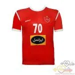 تی شرت طرح پرسپولیس ورزشی مدل Alipour-2019