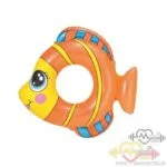 تیوب شنای کودک طرح ماهی نارنجی