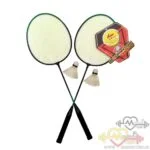راکت بدمینتون بو وانگ کد ۳۰۱۰ بسته ۲ عددی