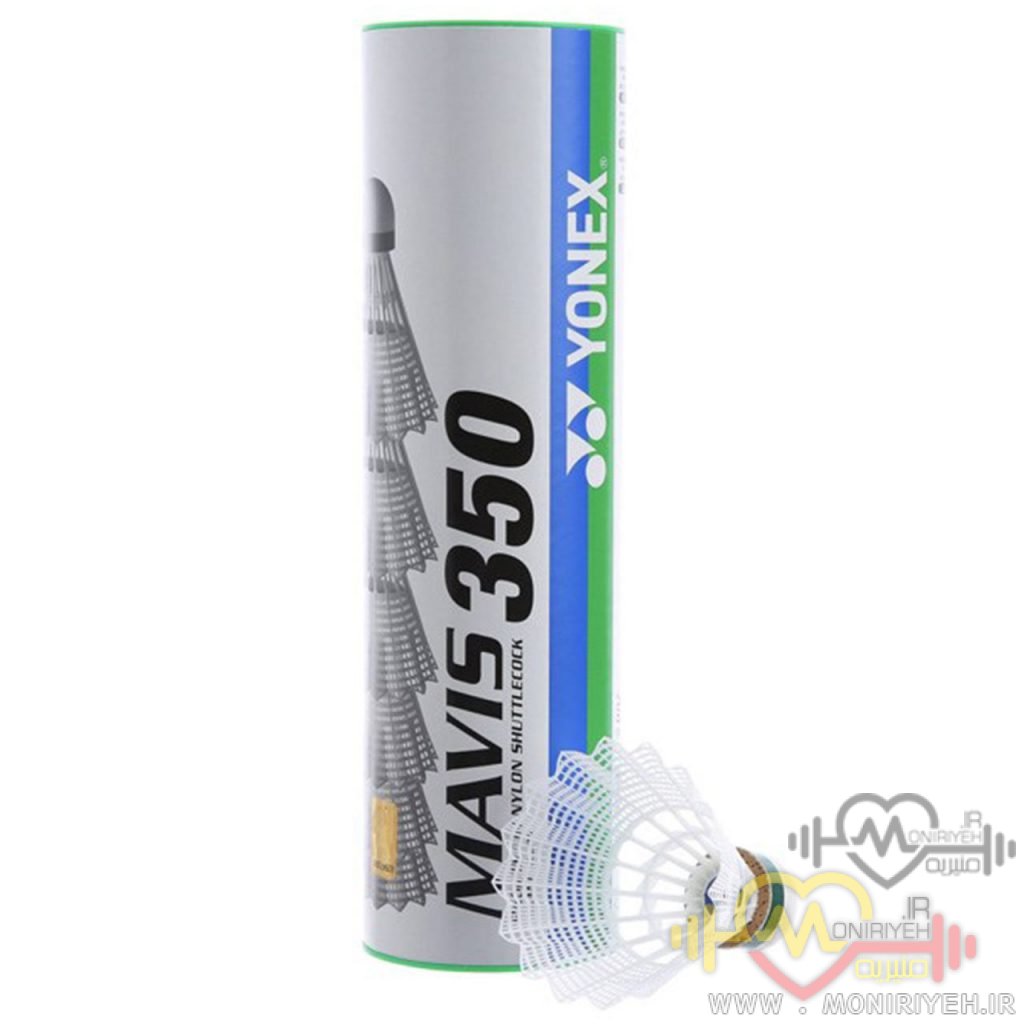 توپ بدمینتون یونکس مدل Mavis 350 بسته ۶ عددی