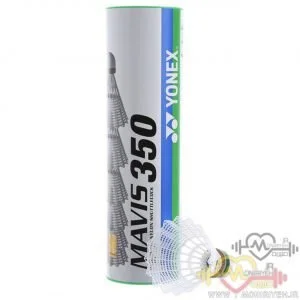 توپ بدمینتون یونکس مدل Mavis 350 بسته ۶ عددی