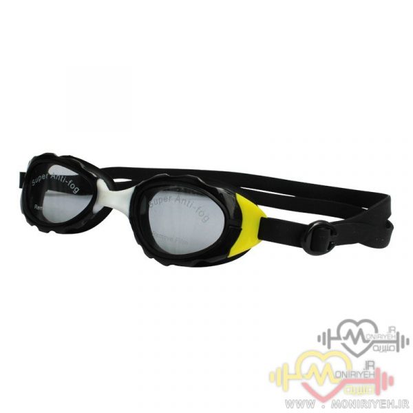 عینک شنا بچگانه مشکی زرد