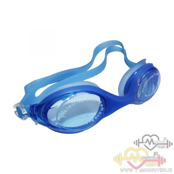 عینک شنا بچگانه جیوه ای – آبی