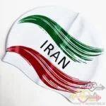 کلاه شنا طرح پرچم ایران