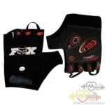 دستکش بدنسازی فاکس هد مدل Fast Black