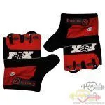 دستکش بدنسازی فاکس هد مدل Fast Red