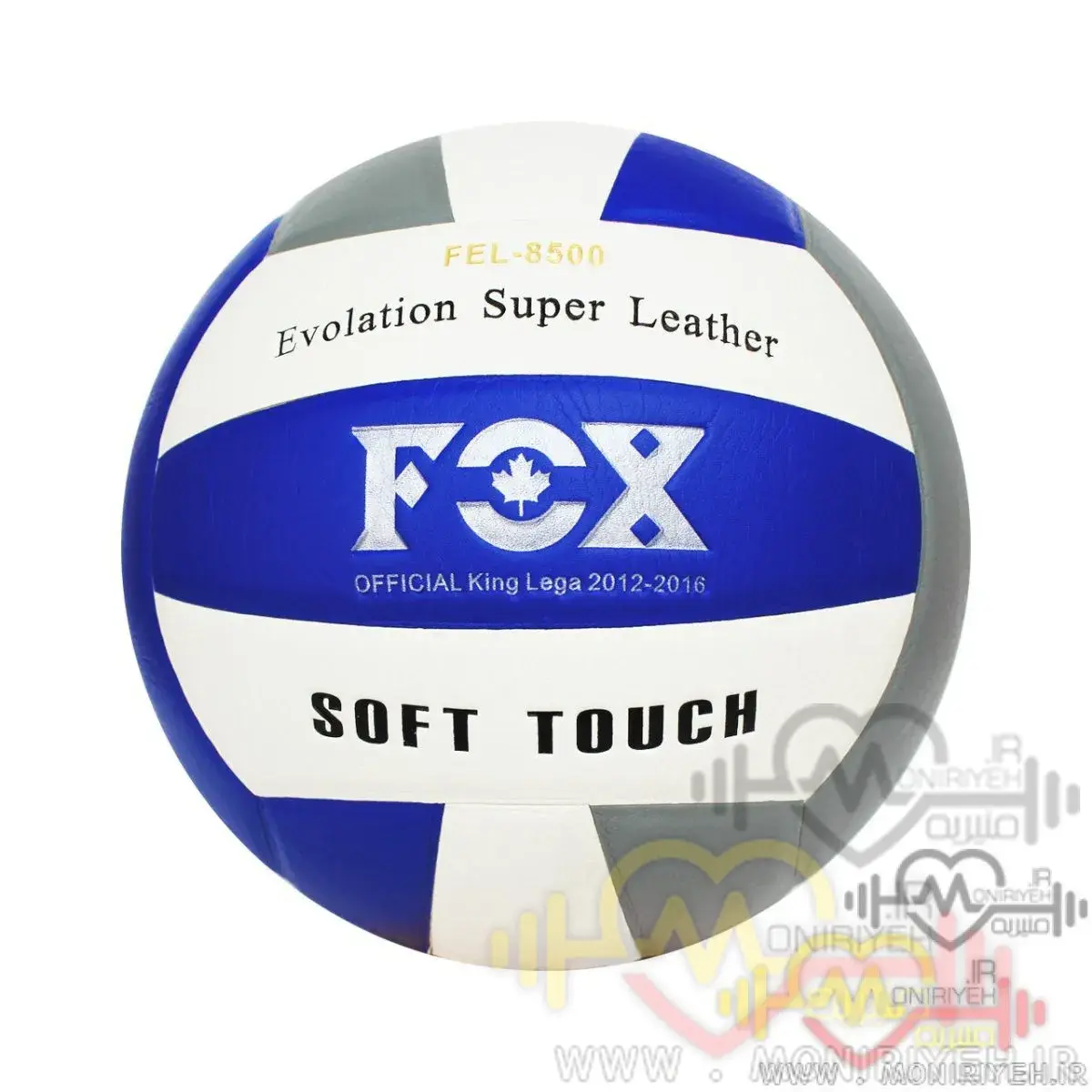 توپ والیبال فاکس مدل SL/FVI6910-SI5