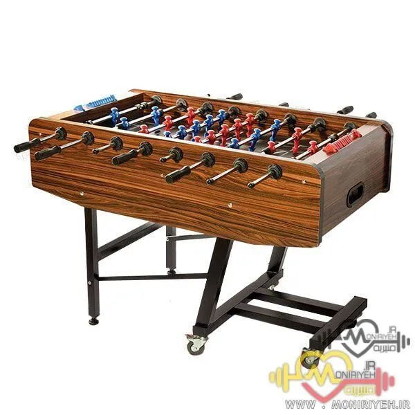 فوتبال دستی پایه تاشو چرخ دار فراز ST12