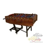 فوتبال دستی پایه تاشو چرخ دار ST12