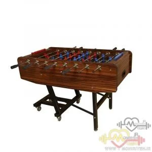 فوتبال دستی پایه تاشو چرخ دار ST12