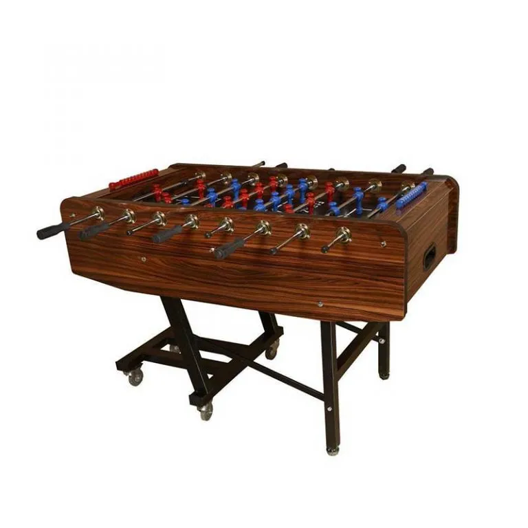 فوتبال دستی پایه تاشو چرخ دار ST12