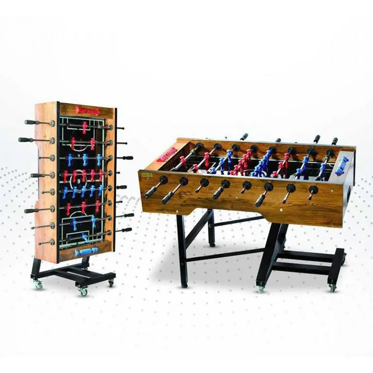فوتبال دستی کف شیشه پایه تاشو چرخ دار ST16