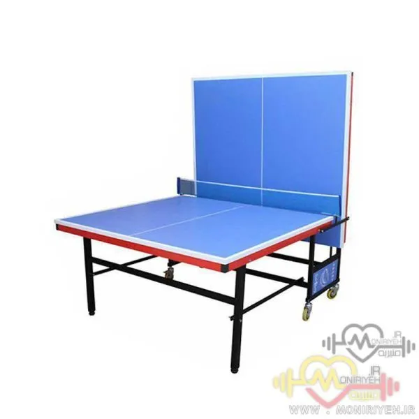 میز پینگ پنگ ۴ چرخ MDF مدل E3