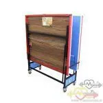 میز پینگ پنگ ۴ چرخ MDF مدل E3