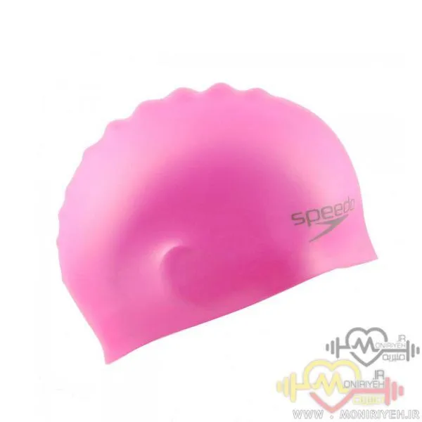کلاه شنای اسپیدو مدل ساده Plain Flat