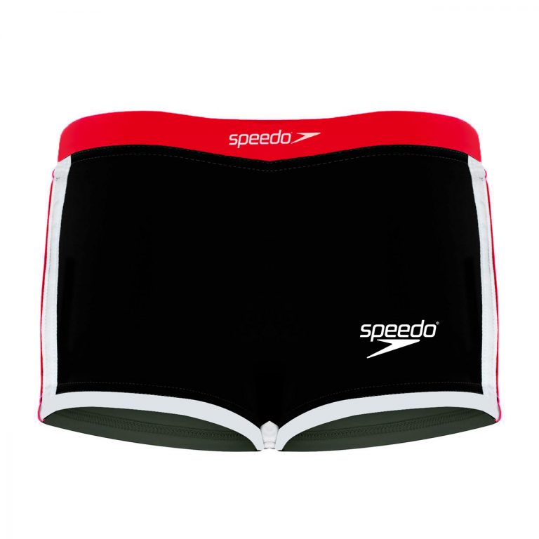 مایو پسرانه اسپیدو مدل Simple Red