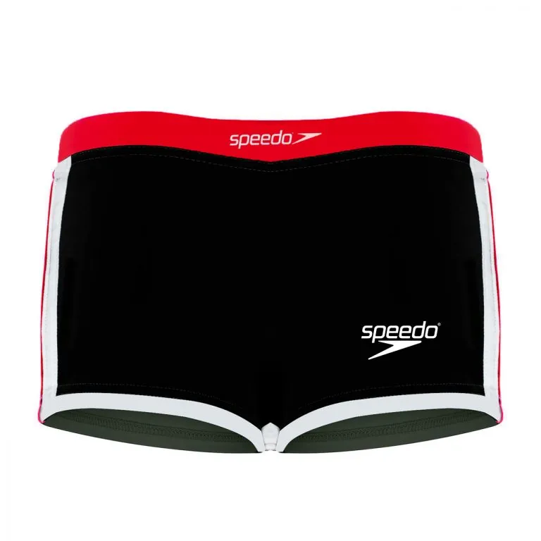 مایو پسرانه اسپیدو مدل Simple Red