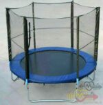 ترامپولین مدل MNR-S190 قطر ۱۹۰ سانتی متر حفاظ دار
