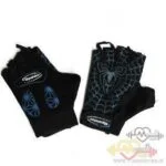 دستکش بدنسازی استرج بانوان اسپایدر – مشکی آبی