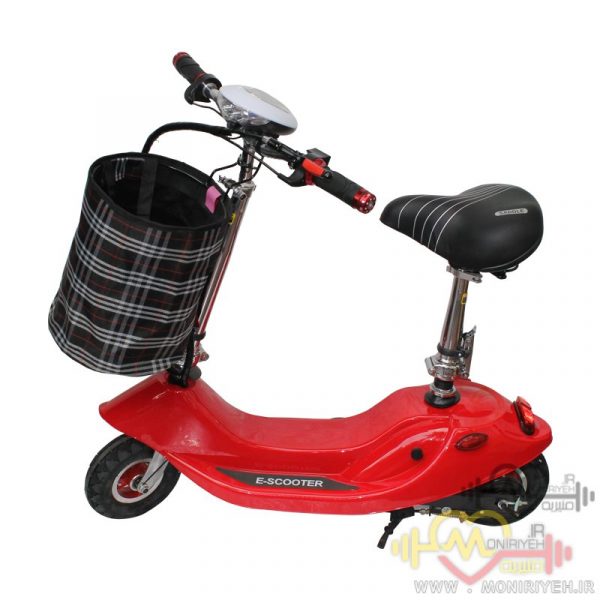 Basketball electric scooter