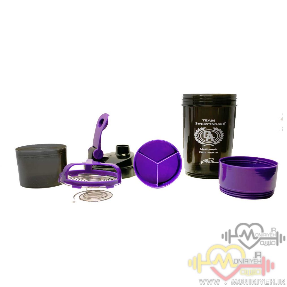 Chic HEATH Smart Model Shaker GA Model PHIL HEATH Capacity 0 .8 liters .