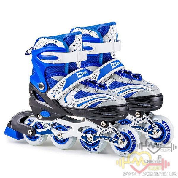 Childrens skate shoes with gel wheel