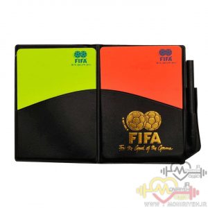 FIFA Soccer Refereeing Card  300x300 - سبد خرید