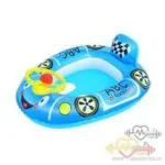 قایق بادی بچگانه با شورت نگه دارنده – آبی