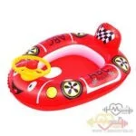 قایق بادی بچگانه با شورت نگه دارنده – قرمز