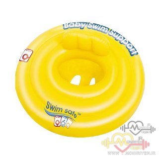 Inflatable boat with holders shorts yellow