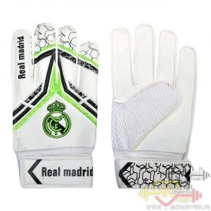 دستکش دروازه بانی مدل Real Madrid WG