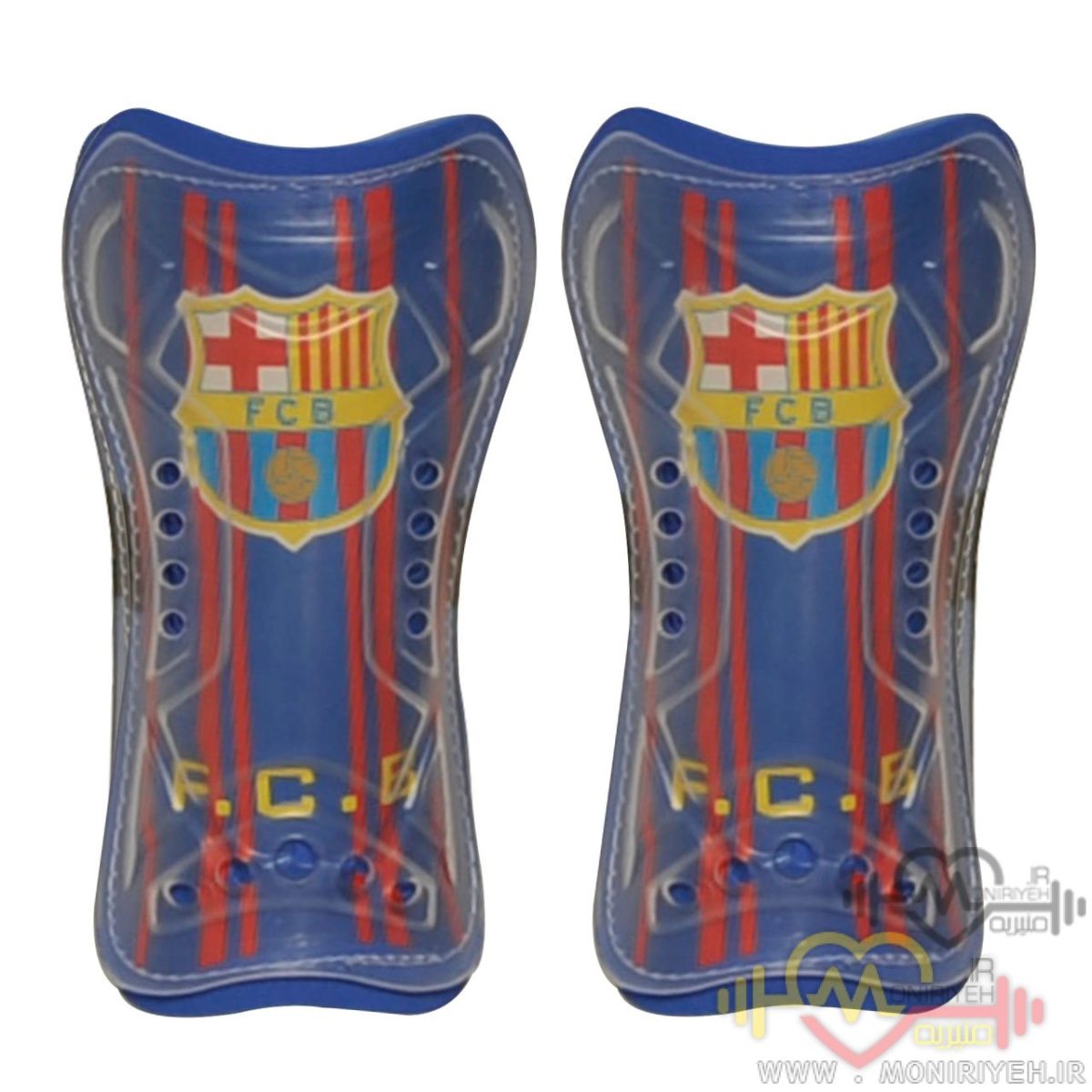 Soccer model Barcelona model 2 pcs