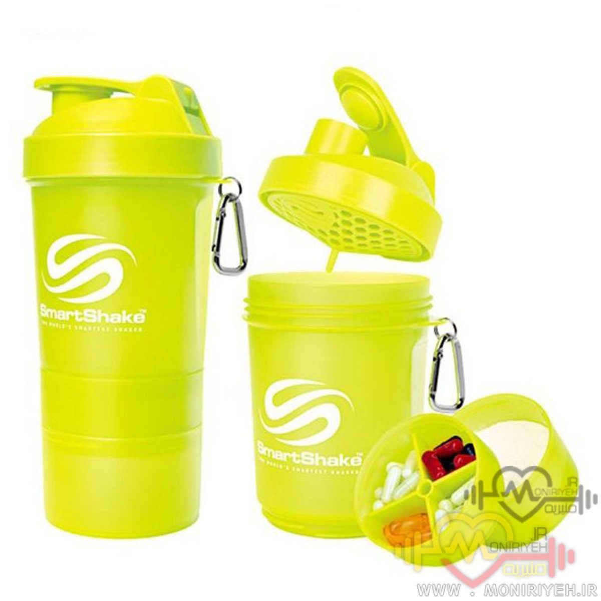 Stylish Smart Shaker Original Model 0.6 L Capacity . 1