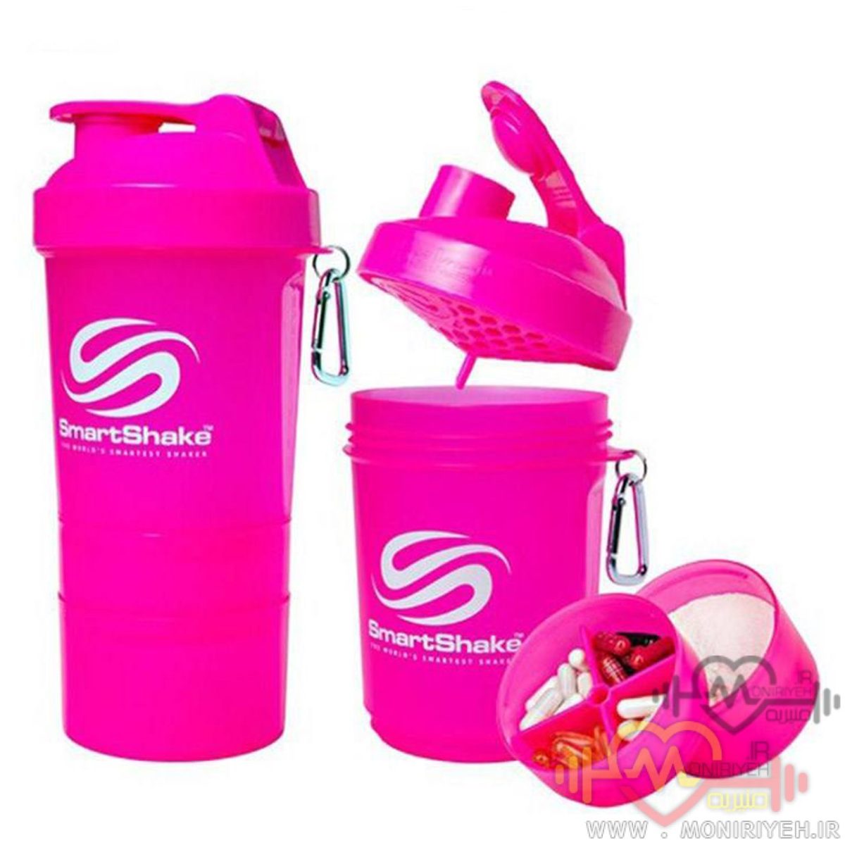 Stylish Smart Shaker Original Model 0.6 L Capacity .