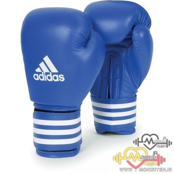 Amateur Ballroom Gloves Adidas Blue