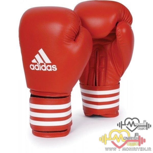 Amateur boxing gloves Adidas Red