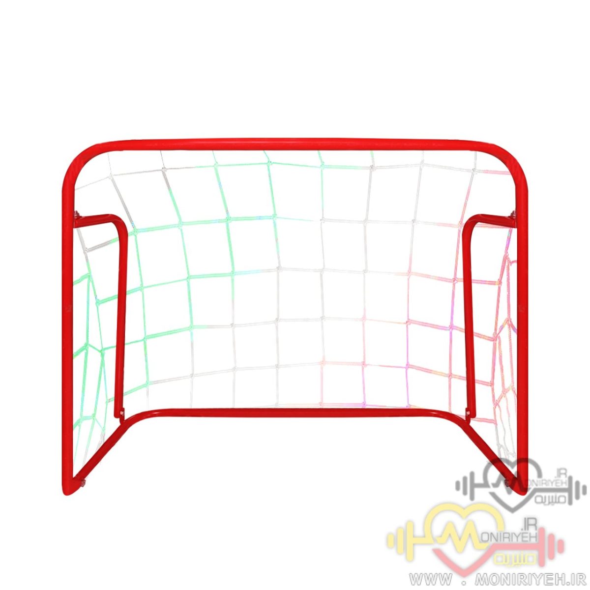 Football goal model MNR fk90 2 digit pack