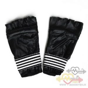 Pakistani Boxing Bag Black Silk Training Gloves  300x300 - سبد خرید