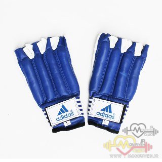 Pakistani Boxing Bag Gloves Bag Adidas Blue