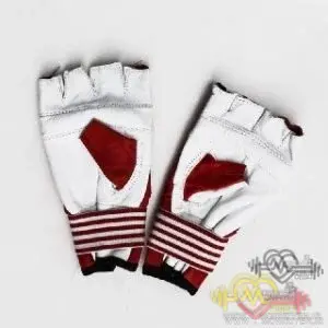 دستکش تمرینی کیسه بوکس پاکستانیred&white
